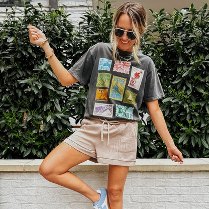 Stamp Collection Tee - NEW