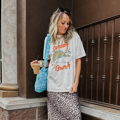 Sunday Brunch Tee
