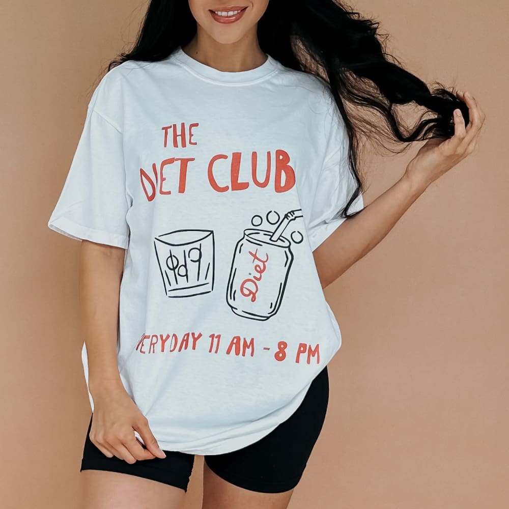 The Diet Club Tee