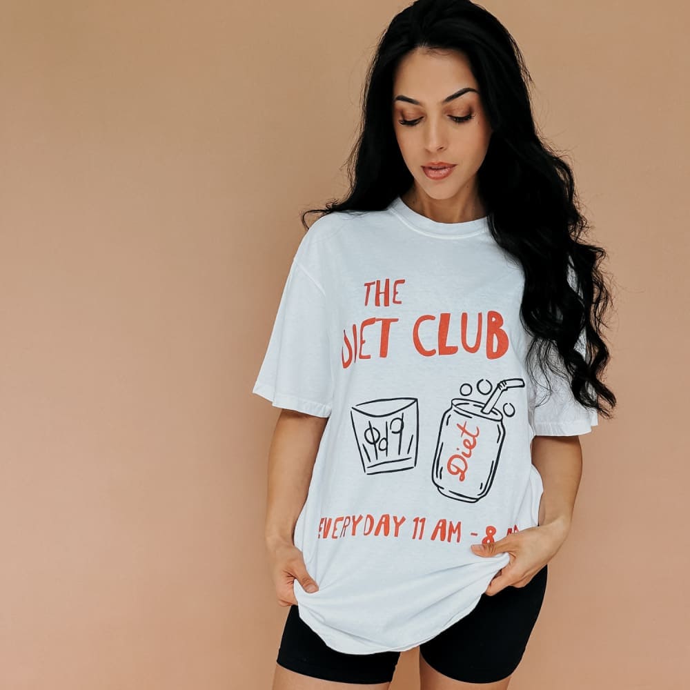 The Diet Club Tee