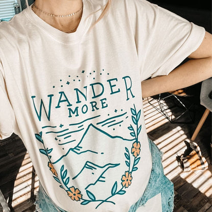 model wearing wander more